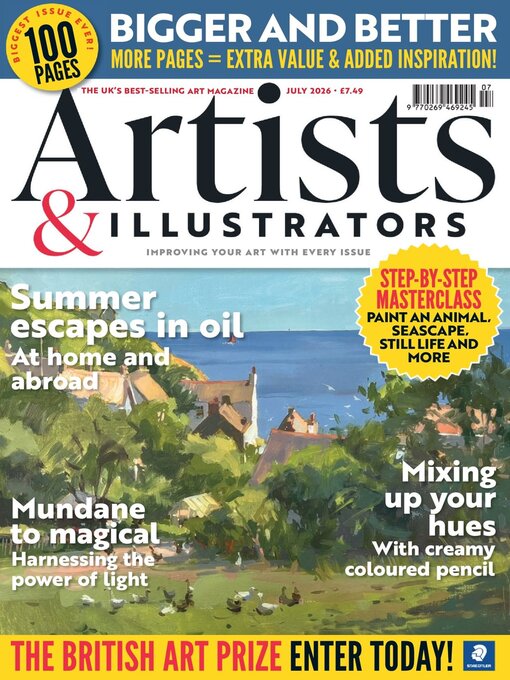 Cover image for Artists & Illustrators